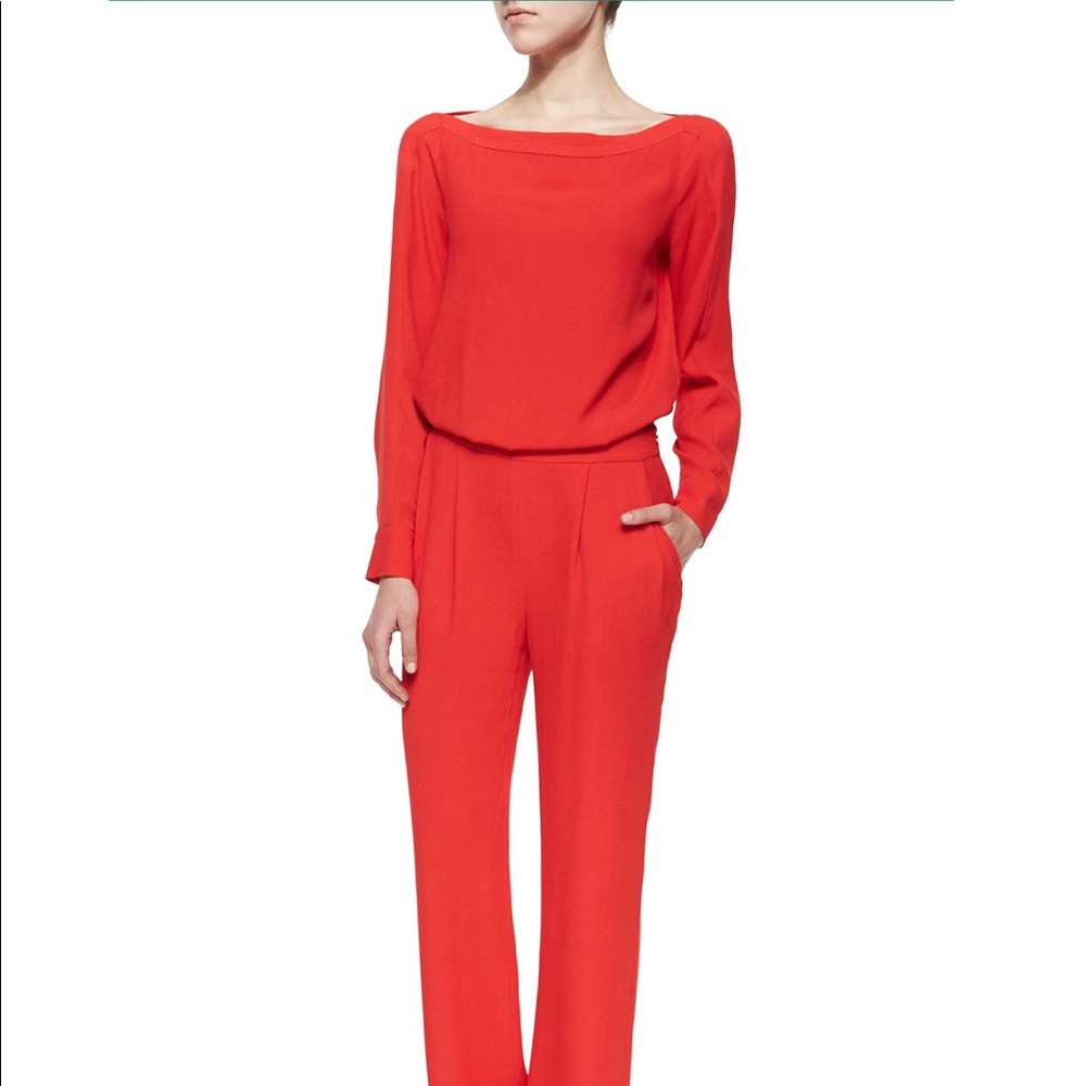 Diane Von Furstenberg jumpsuit